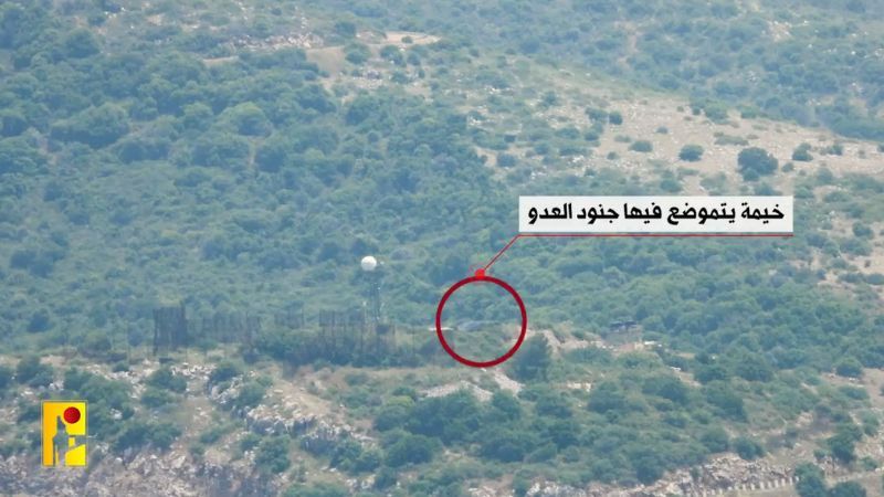 Hezbol&aacute; ataca agrupaci&oacute;n de soldados sionistas dentro de un cuartel (v&iacute;deo)