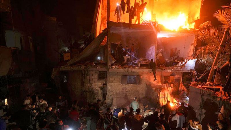 Canciller de Venezuela llama a desmantelar el r&eacute;gimen fascista israel&iacute;