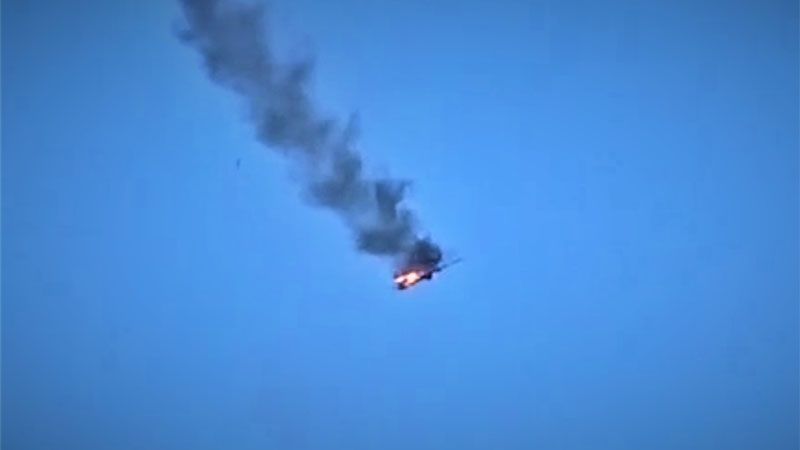 La Resistencia libanesa derriba un dron de las fuerzas militares israel&iacute;es (v&iacute;deo)