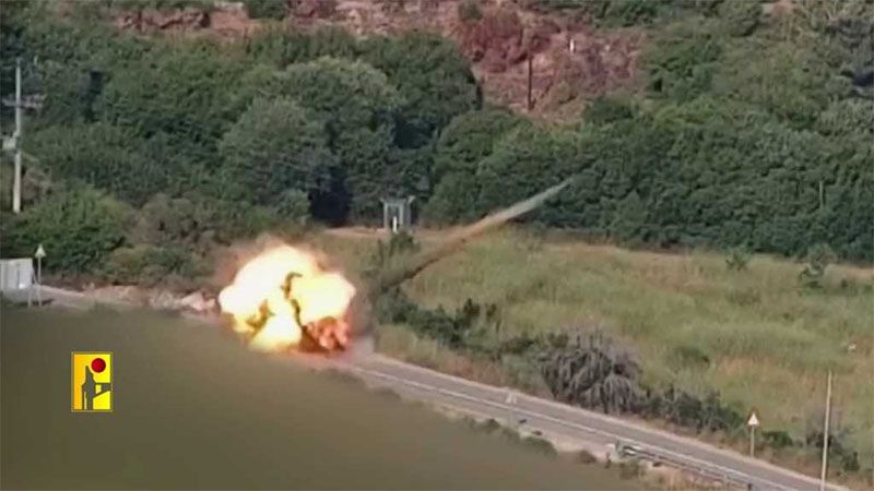 La Resistencia libanesa publica escenas de ataque a un veh&iacute;culo militar israel&iacute; (v&iacute;deo)