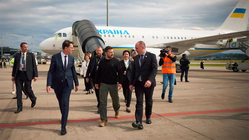 Comienza en Suiza la Cumbre de Paz Global para Ucrania organizada por Zelenski