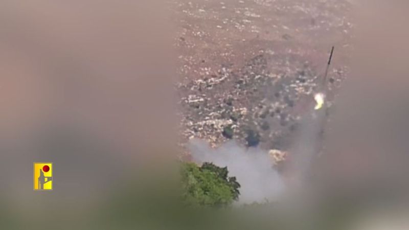 En v&iacute;deo: Hezbol&aacute; ataqua a la base de defensa a&eacute;rea israel&iacute; de &ldquo;Piria&rdquo; en el norte de Palestina ocupada