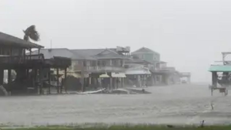 Aumenta a siete el n&uacute;mero de fallecidos por el paso del hurac&aacute;n Beryl por Texas