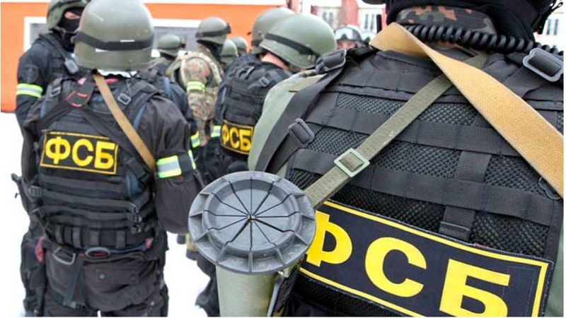 El FSB desmantela un canal de suministro de explosivos desde Europa a Rusia