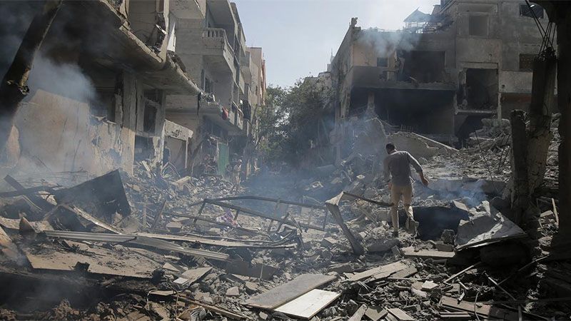 El ej&eacute;rcito israel&iacute; contin&uacute;a su guerra de exterminio contra la poblaci&oacute;n en Gaza