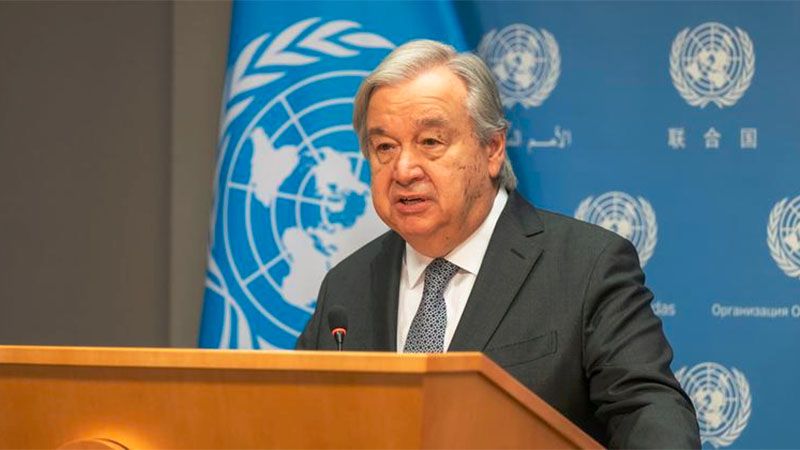 Guterres lamenta la dram&aacute;tica situaci&oacute;n humanitaria en Gaza