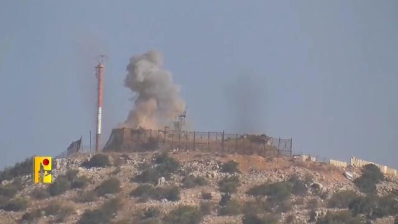 Hezbol&aacute; retoma sus ataques rutinarios contra bases israel&iacute;es, a la espera de una fuerte respuesta