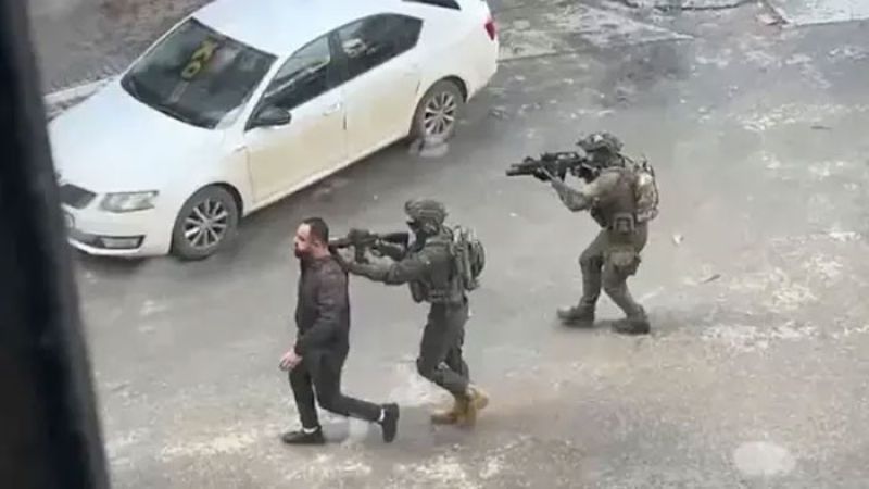 La ocupaci&oacute;n israel&iacute; utiliza a civiles palestinos como escudos humanos en Gaza