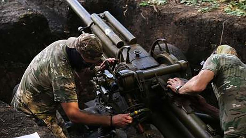 Fuerzas rusas lanzan un ataque contra un campamento de mercenarios en Ucrania