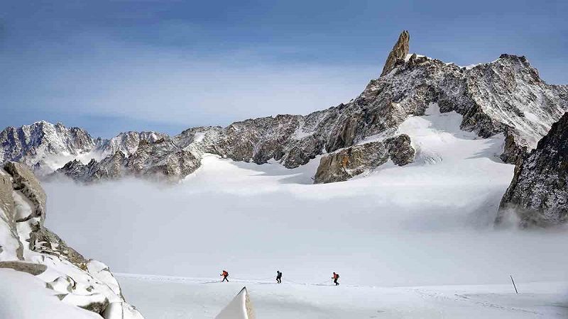 M&aacute;s de un muerto y cuatro heridos en una avalancha en el los Alpes italianos