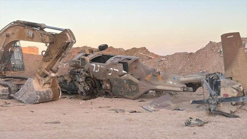 Dos soldados muertos y varios heridos al caer un helic&oacute;ptero israel&iacute; en Gaza