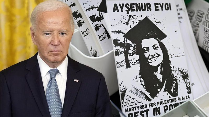 Biden justifica el asesinato de una estadounidense por soldados israel&iacute;es en Cisjordania