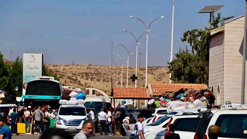 Siria abre sus puertas para recibir a desplazados desde L&iacute;bano