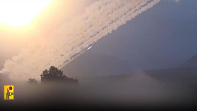 Lluvia de misiles de Hezbol&aacute; impactan en diversos sitios israel&iacute;es