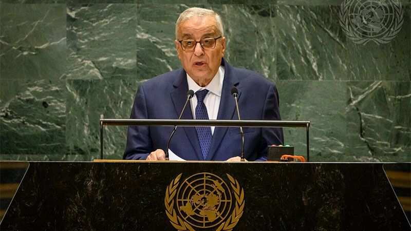 L&iacute;bano en la ONU: La soluci&oacute;n a las tensiones regionales es el fin de la &ldquo;ocupaci&oacute;n&rdquo; israel&iacute;
