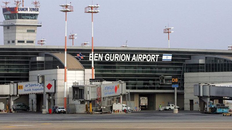 Tr&aacute;fico totalmente interrumpido en el aeropuerto Ben Gurion de Tel Aviv