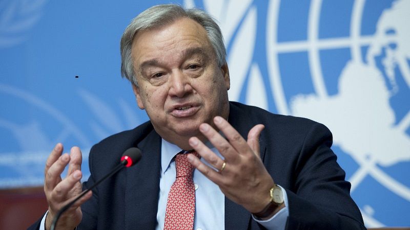 El r&eacute;gimen sionista declara &lsquo;persona non grata&rsquo; al secretario general de la ONU