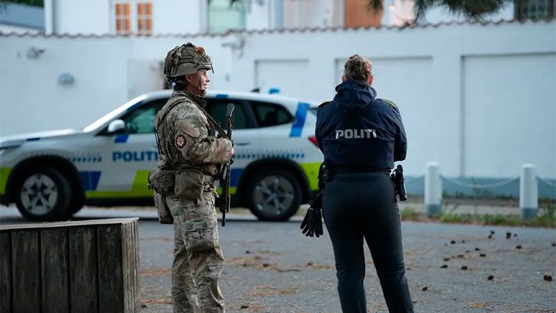 Tres suecos detenidos por dos explosiones cerca de la embajada israel&iacute; en Copenhague