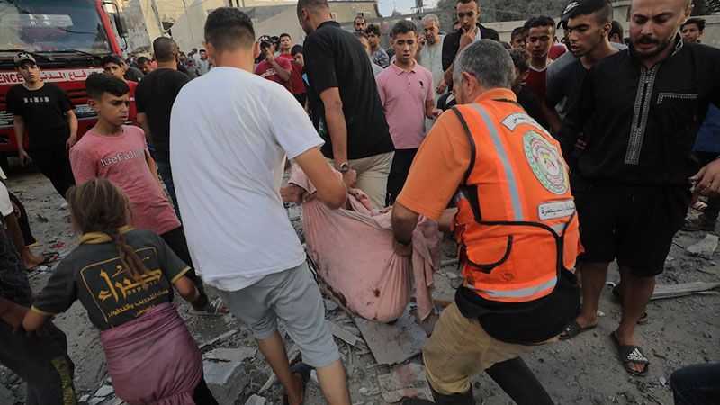 La aviaci&oacute;n israel&iacute; bombardea otra escuela de refugiados en Gaza, la sexta esta semana