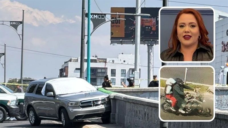 Asesinan a tiros a una abogada mientras transitaba por Ciudad de M&eacute;xico