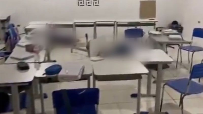 Un alumno de 14 a&ntilde;os asesina a tiros a tres compa&ntilde;eros y se suicida en escuela brasile&ntilde;a
