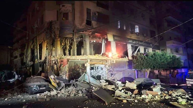 El ej&eacute;rcito israel&iacute; bombardea una decena de sucursales de una instituci&oacute;n civil