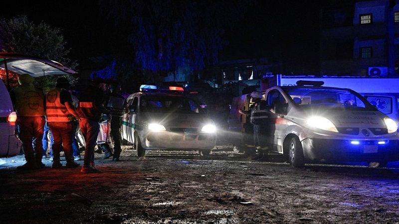 Mueren trece personas por el bombardeo del ej&eacute;rcito sionista en las inmediaciones del hospital de Beirut