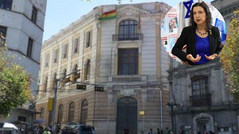 Bolivia desmiente a embajadora israel&iacute; y niega que albergue bases de Ir&aacute;n y Hezbol&aacute;