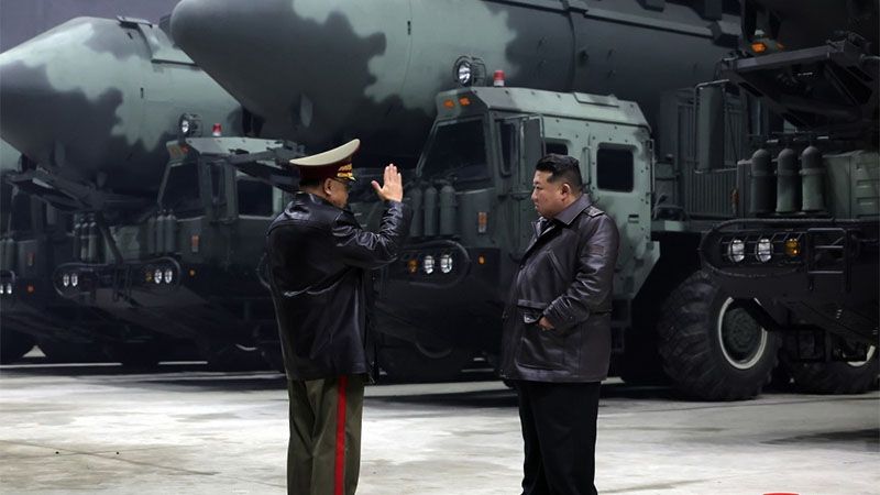 Kim Jong-un inspecciona bases de misiles estrat&eacute;gicos relacionados con la seguridad nacional