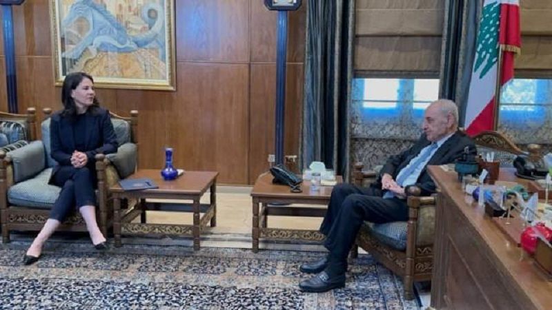 Baerbock: Los ataques israel&iacute;es contra la FINUL violan el Derecho Internacional