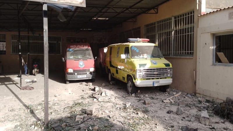 HRW acusa al r&eacute;gimen sionista de cr&iacute;menes de guerra por bombardear instalaciones m&eacute;dicas en L&iacute;bano