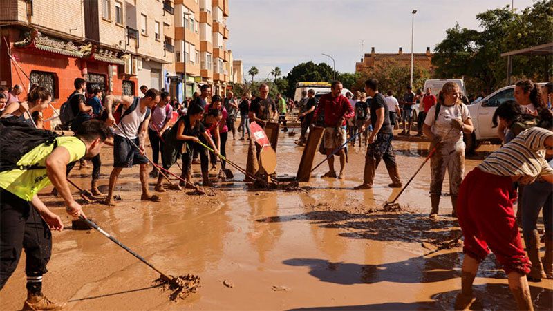 Los muertos de las inundaciones en Espa&ntilde;a superan ya los 200