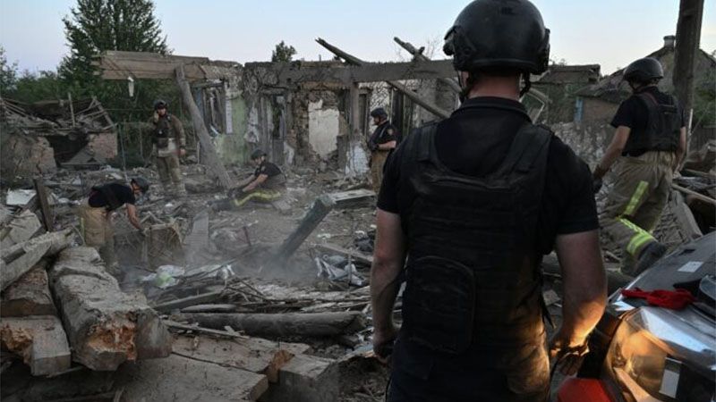 Rusia acusa a EEUU de &ldquo;echar le&ntilde;a al fuego&rdquo; al autorizar a Kiev usar misiles de largo alcance