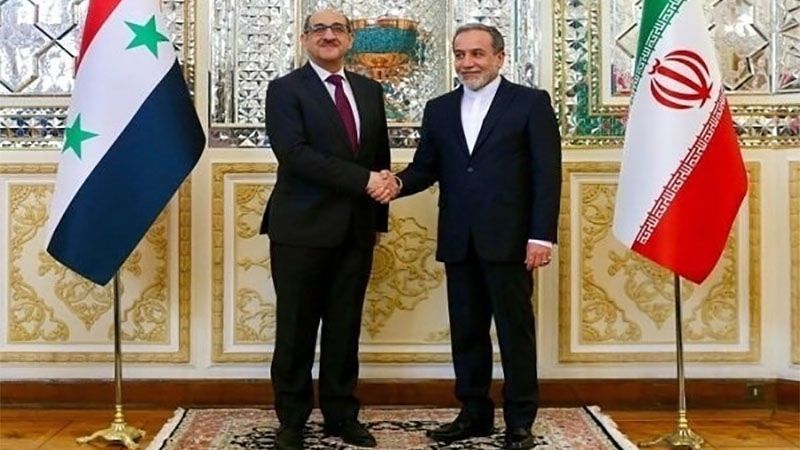 Siria e Ir&aacute;n ratifican relaciones estrat&eacute;gicas y condenan genocidio israel&iacute;