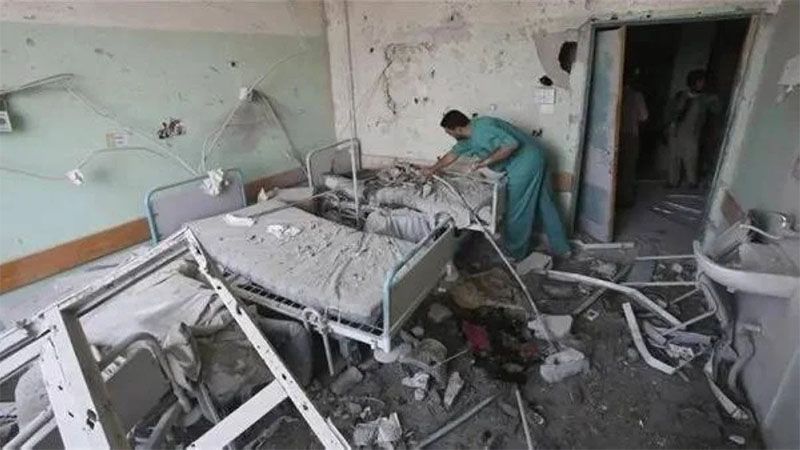 El ej&eacute;rcito israel&iacute; destruye un hospital del sur de Gaza con robots bomba