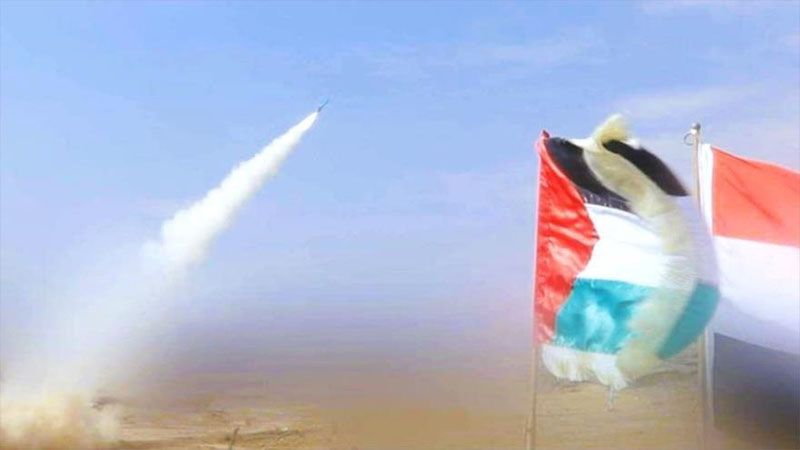 Yemen ataca base a&eacute;rea Nevatim de la entidad israel&iacute; con misil hipers&oacute;nico