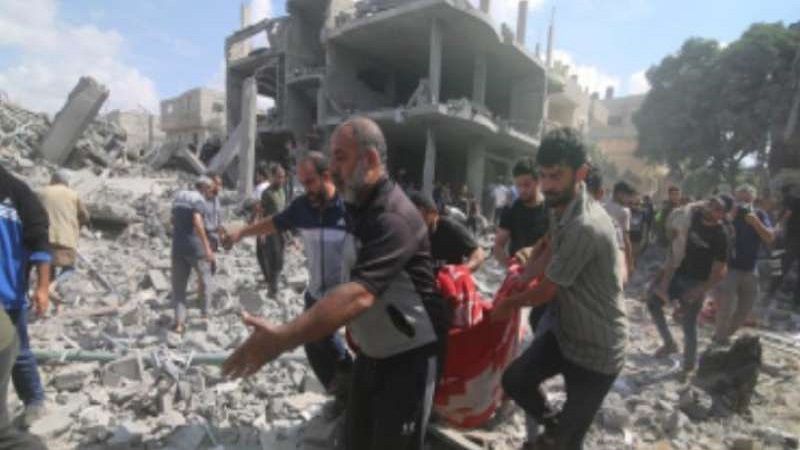 Mueren quince personas en un nuevo bombardeo israel&iacute; contra el norte de la Franja de Gaza