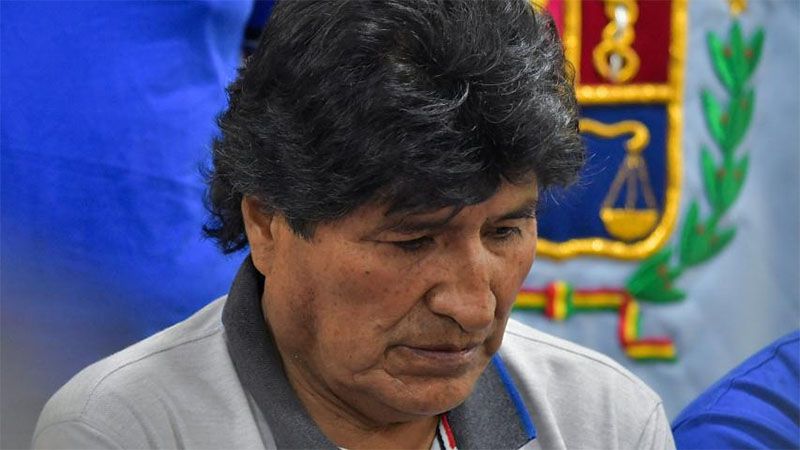Seguidores de Evo Morales denuncian que su l&iacute;der sufri&oacute; un &ldquo;atentado&rdquo; con qu&iacute;micos