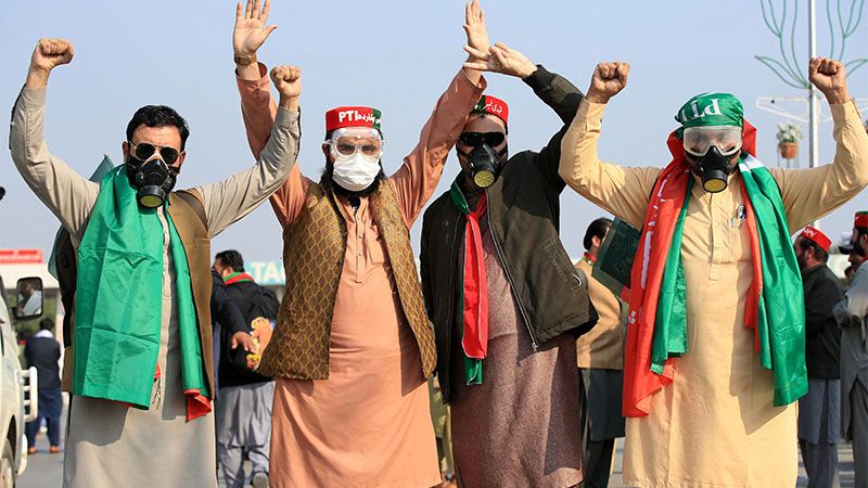 Oposici&oacute;n de Pakist&aacute;n prepara la desobediencia civil tras expirar ultim&aacute;tum al Gobierno