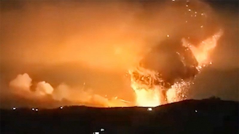 Intensos bombardeos israel&iacute;es en Siria provocan un sismo