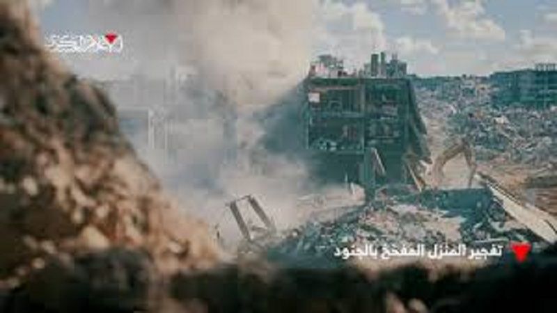 Ham&aacute;s hace estallar una vivienda en Gaza con m&aacute;s de once militares sionistas en su interior