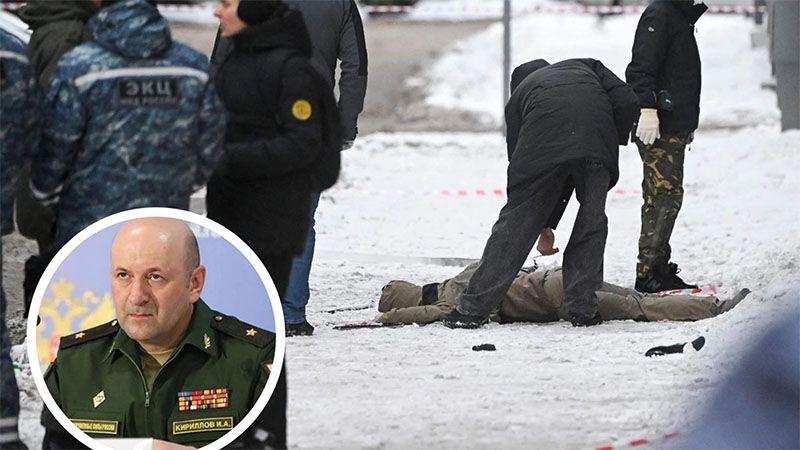 Detienen al autor del atentado que mat&oacute; al general ruso Kir&iacute;lov