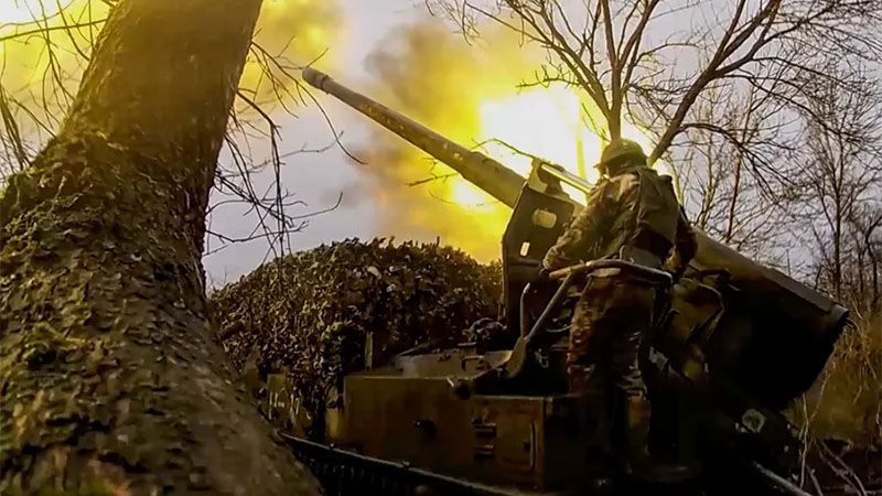 Las tropas rusas llevan a cabo una ofensiva a lo largo de todo el frente, afirma el Estado mayor
