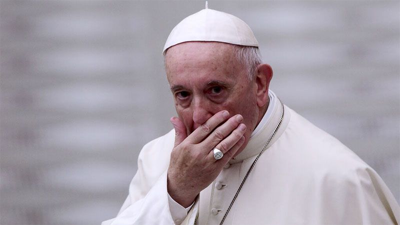 El papa Francisco desvela un fallido doble atentado en su contra