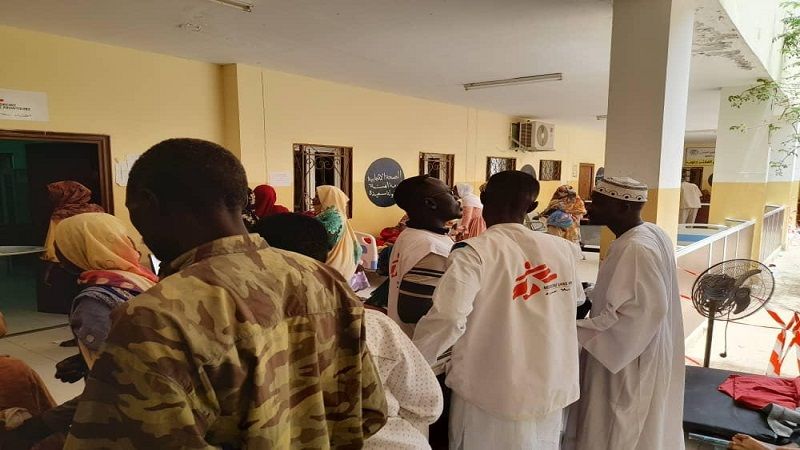 Mueren m&aacute;s de 18 personas por un ataque de las RSF contra un hospital en El Fasher