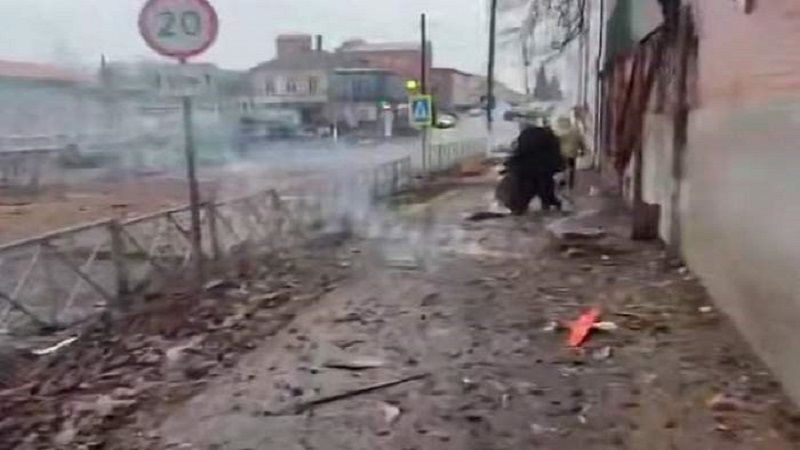 M&aacute;s de seis muertos en un ataque ucraniano con misiles en la regi&oacute;n rusa de Kursk