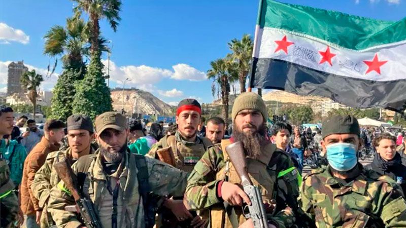 Las nuevas autoridades sirias anuncian un acuerdo con grupos armados para su disoluci&oacute;n