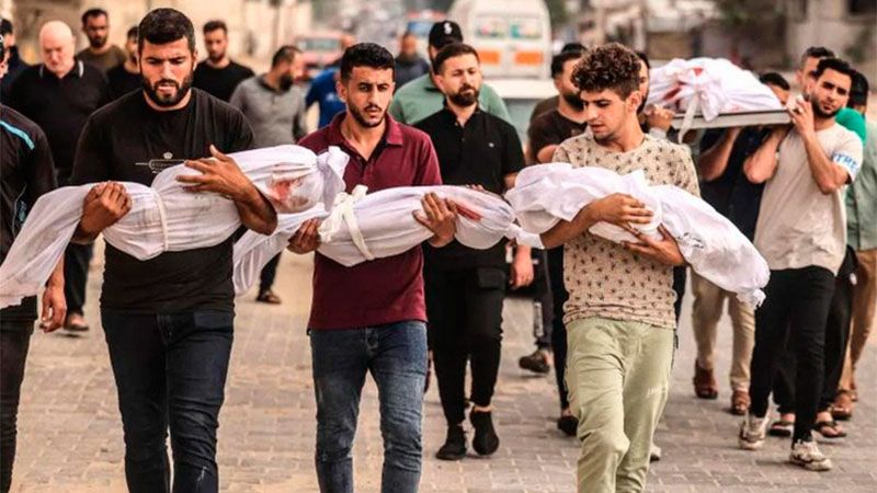 La ONU denuncia que el r&eacute;gimen israel&iacute; mata a un ni&ntilde;o palestino cada hora en Gaza