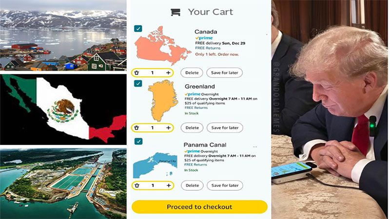 Trump amenaza soberan&iacute;a de Panam&aacute;, M&eacute;xico, Canad&aacute; y Groenlandia: &iquest;Ret&oacute;rica o peligro real?