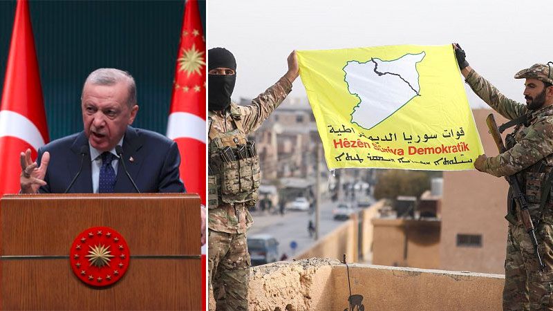Erdogan amenaza con &ldquo;enterrar&rdquo; a las milicias kurdas en Siria